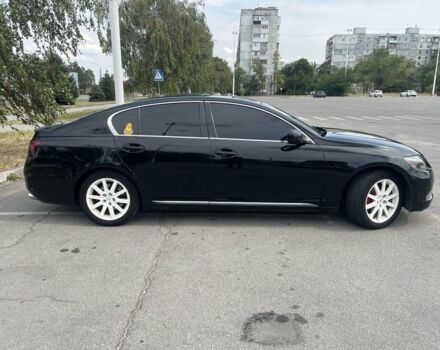 Черный Лексус ГС, объемом двигателя 3 л и пробегом 172 тыс. км за 9912 $, фото 5 на Automoto.ua