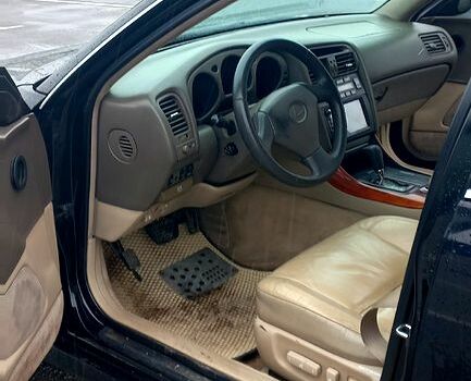 Черный Лексус ГС, объемом двигателя 3 л и пробегом 0 тыс. км за 6500 $, фото 4 на Automoto.ua