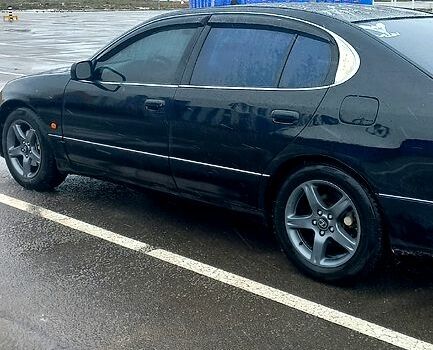 Черный Лексус ГС, объемом двигателя 3 л и пробегом 0 тыс. км за 6500 $, фото 12 на Automoto.ua