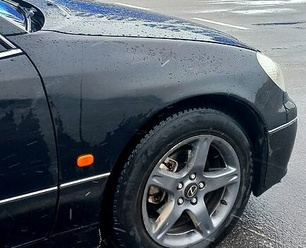 Черный Лексус ГС, объемом двигателя 3 л и пробегом 0 тыс. км за 6500 $, фото 9 на Automoto.ua