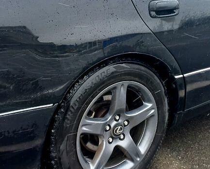 Черный Лексус ГС, объемом двигателя 3 л и пробегом 0 тыс. км за 6500 $, фото 10 на Automoto.ua