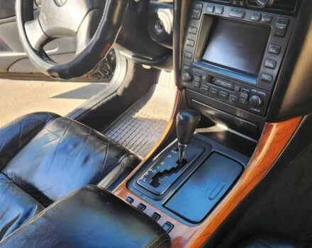 Чорний Лексус ГС, об'ємом двигуна 3 л та пробігом 304 тис. км за 6000 $, фото 5 на Automoto.ua
