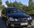 Черный Лексус ГС, объемом двигателя 3 л и пробегом 300 тыс. км за 4850 $, фото 1 на Automoto.ua