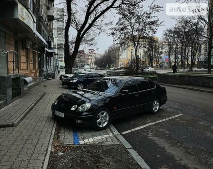 Чорний Лексус ГС, об'ємом двигуна 3 л та пробігом 419 тис. км за 5400 $, фото 16 на Automoto.ua