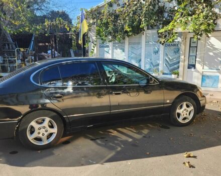 Чорний Лексус ГС, об'ємом двигуна 3 л та пробігом 304 тис. км за 6000 $, фото 1 на Automoto.ua