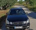 Черный Лексус ГС, объемом двигателя 3 л и пробегом 350 тыс. км за 5200 $, фото 1 на Automoto.ua