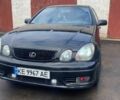 Черный Лексус ГС, объемом двигателя 3 л и пробегом 300 тыс. км за 4999 $, фото 3 на Automoto.ua