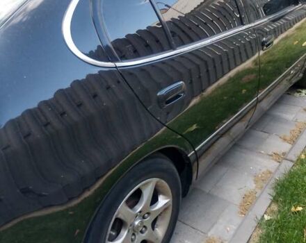 Чорний Лексус ГС, об'ємом двигуна 3 л та пробігом 400 тис. км за 4500 $, фото 4 на Automoto.ua