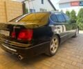 Черный Лексус ГС, объемом двигателя 3 л и пробегом 300 тыс. км за 7500 $, фото 4 на Automoto.ua