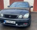 Черный Лексус ГС, объемом двигателя 3 л и пробегом 300 тыс. км за 6000 $, фото 2 на Automoto.ua
