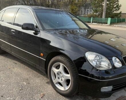 Чорний Лексус ГС, об'ємом двигуна 3 л та пробігом 331 тис. км за 8000 $, фото 6 на Automoto.ua