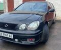 Черный Лексус ГС, объемом двигателя 3 л и пробегом 300 тыс. км за 4000 $, фото 1 на Automoto.ua