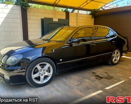 Чорний Лексус ГС, об'ємом двигуна 3 л та пробігом 480 тис. км за 7500 $, фото 2 на Automoto.ua