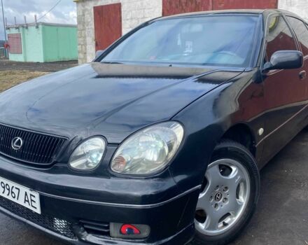 Чорний Лексус ГС, об'ємом двигуна 3 л та пробігом 300 тис. км за 6000 $, фото 4 на Automoto.ua