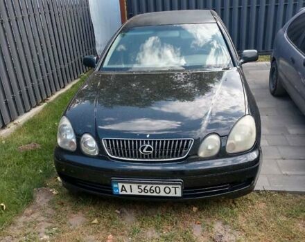Чорний Лексус ГС, об'ємом двигуна 3 л та пробігом 400 тис. км за 4500 $, фото 2 на Automoto.ua