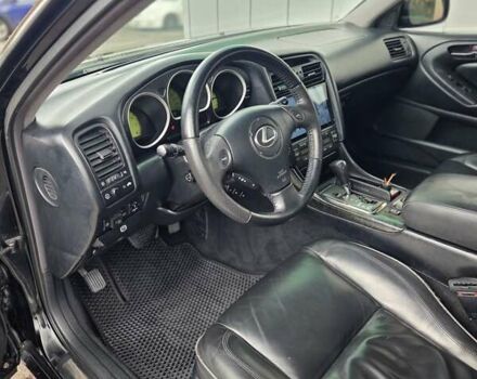 Черный Лексус ГС, объемом двигателя 3 л и пробегом 494 тыс. км за 7800 $, фото 10 на Automoto.ua