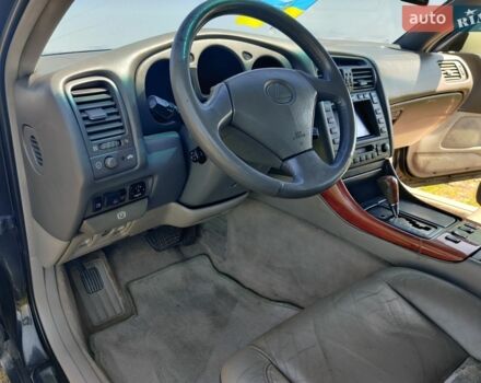 Чорний Лексус ГС, об'ємом двигуна 3 л та пробігом 235 тис. км за 4900 $, фото 1 на Automoto.ua