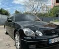 Черный Лексус ГС, объемом двигателя 4.29 л и пробегом 345 тыс. км за 8100 $, фото 2 на Automoto.ua