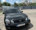 Чорний Лексус ГС, об'ємом двигуна 4.29 л та пробігом 345 тис. км за 8200 $, фото 1 на Automoto.ua