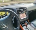 Черный Лексус ГС, объемом двигателя 3 л и пробегом 280 тыс. км за 4709 $, фото 4 на Automoto.ua