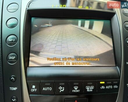 Чорний Лексус ГС, об'ємом двигуна 3 л та пробігом 215 тис. км за 6950 $, фото 8 на Automoto.ua