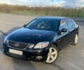 Чорний Лексус ГС, об'ємом двигуна 3 л та пробігом 250 тис. км за 7000 $, фото 1 на Automoto.ua