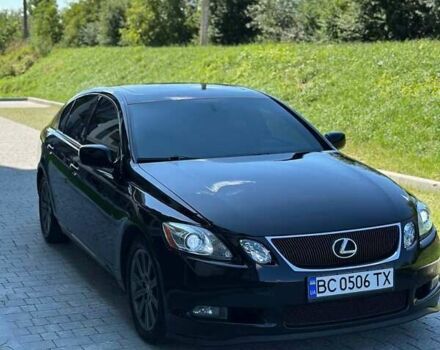 Чорний Лексус ГС, об'ємом двигуна 3 л та пробігом 197 тис. км за 8000 $, фото 6 на Automoto.ua
