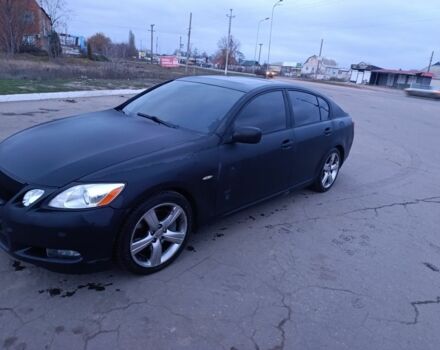 Чорний Лексус ГС, об'ємом двигуна 3 л та пробігом 370 тис. км за 4712 $, фото 7 на Automoto.ua