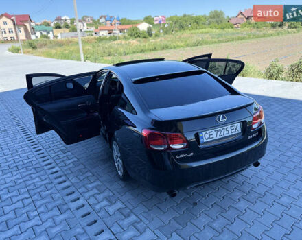 Черный Лексус ГС, объемом двигателя 3 л и пробегом 265 тыс. км за 6550 $, фото 61 на Automoto.ua
