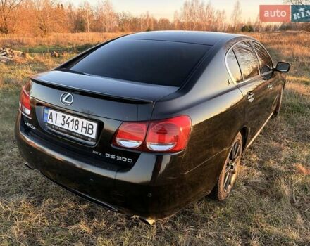 Черный Лексус ГС, объемом двигателя 3 л и пробегом 200 тыс. км за 7500 $, фото 8 на Automoto.ua