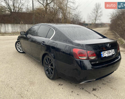 Чорний Лексус ГС, об'ємом двигуна 3 л та пробігом 258 тис. км за 5500 $, фото 4 на Automoto.ua