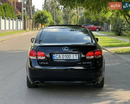 Чорний Лексус ГС, об'ємом двигуна 3 л та пробігом 281 тис. км за 5950 $, фото 5 на Automoto.ua