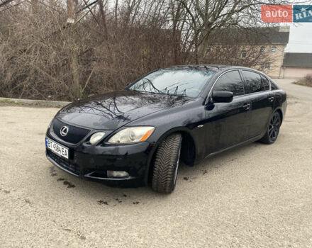 Чорний Лексус ГС, об'ємом двигуна 3 л та пробігом 258 тис. км за 5500 $, фото 6 на Automoto.ua