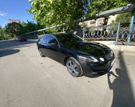 Черный Лексус ГС, объемом двигателя 3 л и пробегом 254 тыс. км за 7500 $, фото 3 на Automoto.ua