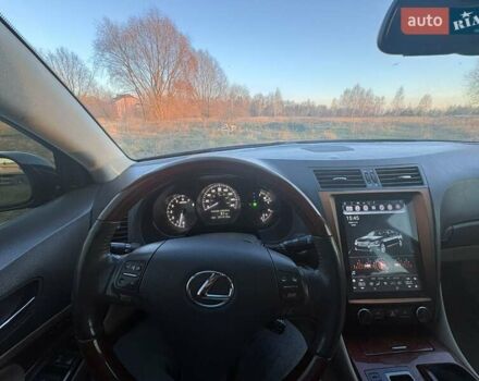 Черный Лексус ГС, объемом двигателя 3 л и пробегом 200 тыс. км за 7500 $, фото 35 на Automoto.ua