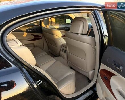 Черный Лексус ГС, объемом двигателя 3 л и пробегом 200 тыс. км за 7500 $, фото 23 на Automoto.ua