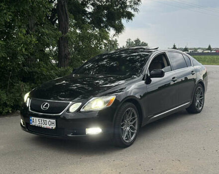 Черный Лексус ГС, объемом двигателя 3 л и пробегом 234 тыс. км за 8500 $, фото 12 на Automoto.ua