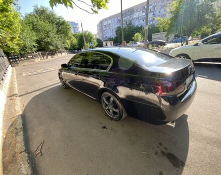 Черный Лексус ГС, объемом двигателя 3 л и пробегом 254 тыс. км за 7500 $, фото 7 на Automoto.ua