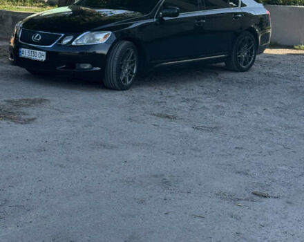 Черный Лексус ГС, объемом двигателя 3 л и пробегом 234 тыс. км за 8500 $, фото 2 на Automoto.ua