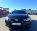 Черный Лексус ГС, объемом двигателя 3 л и пробегом 240 тыс. км за 9500 $, фото 1 на Automoto.ua