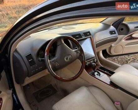 Черный Лексус ГС, объемом двигателя 3 л и пробегом 200 тыс. км за 7500 $, фото 26 на Automoto.ua