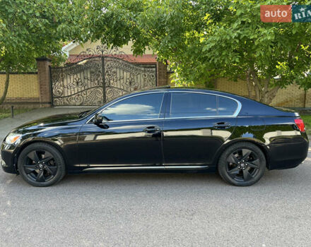 Чорний Лексус ГС, об'ємом двигуна 3 л та пробігом 281 тис. км за 5950 $, фото 7 на Automoto.ua