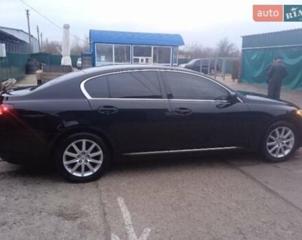 Чорний Лексус ГС, об'ємом двигуна 3 л та пробігом 350 тис. км за 6000 $, фото 3 на Automoto.ua