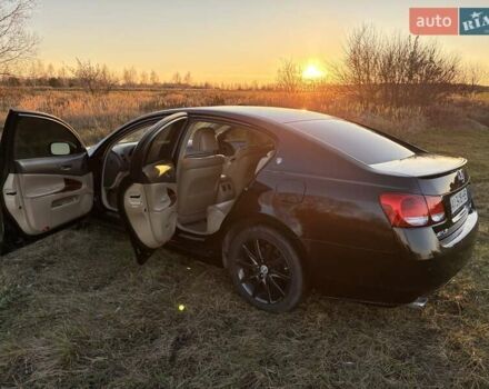 Черный Лексус ГС, объемом двигателя 3 л и пробегом 200 тыс. км за 7500 $, фото 4 на Automoto.ua
