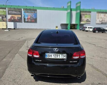 Черный Лексус ГС, объемом двигателя 3 л и пробегом 320 тыс. км за 6600 $, фото 4 на Automoto.ua