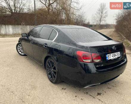 Черный Лексус ГС, объемом двигателя 3 л и пробегом 240 тыс. км за 4000 $, фото 4 на Automoto.ua