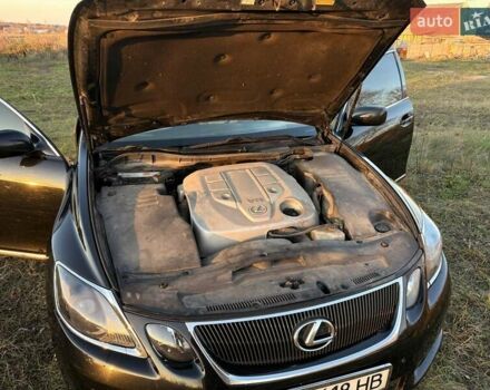 Черный Лексус ГС, объемом двигателя 3 л и пробегом 200 тыс. км за 7500 $, фото 29 на Automoto.ua