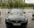 Черный Лексус ГС, объемом двигателя 3 л и пробегом 250 тыс. км за 7600 $, фото 1 на Automoto.ua