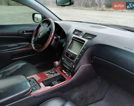 Черный Лексус ГС, объемом двигателя 3 л и пробегом 289 тыс. км за 8500 $, фото 11 на Automoto.ua