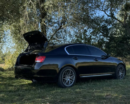 Черный Лексус ГС, объемом двигателя 3 л и пробегом 234 тыс. км за 8500 $, фото 4 на Automoto.ua